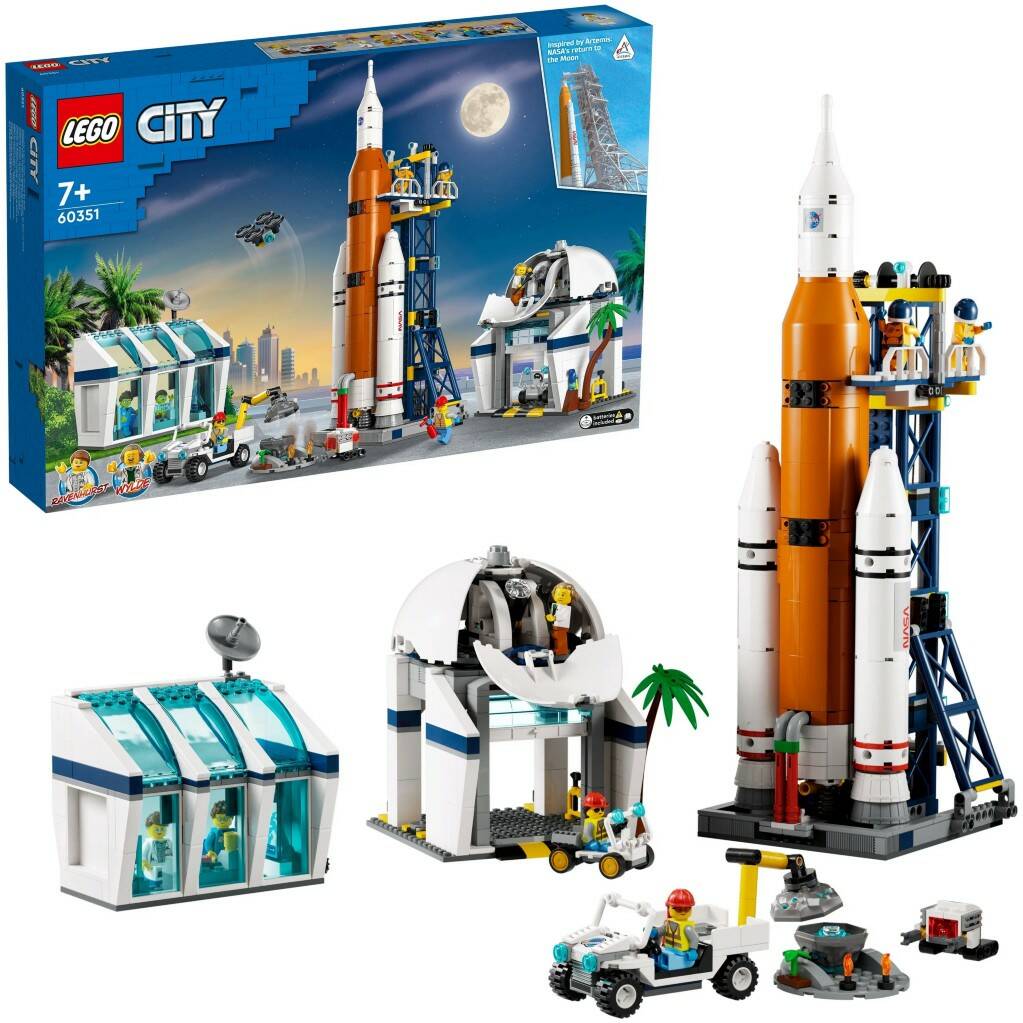 Конструктор LEGO CITY Космодром - миниатюра 2