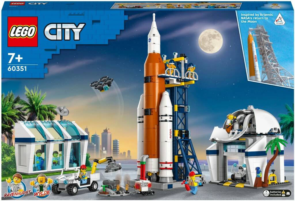 Конструктор LEGO CITY Космодром - фото 1