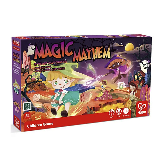 Настольная игра Волшебный лес. Битва ведьм Hape - фото 1