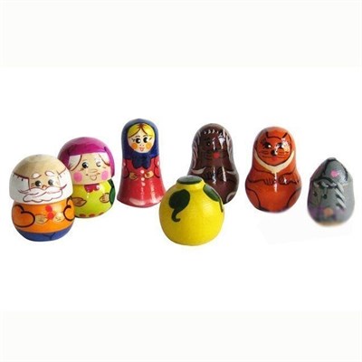 Пальчиковый театр Репка деревянный - фото 1