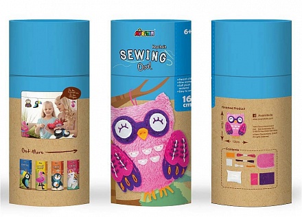 Шьем сами Брелок для ключей Сова - фото 1