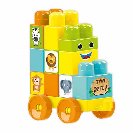 Конструктор блочный Toddler 20 дет. DOLU - фото 1