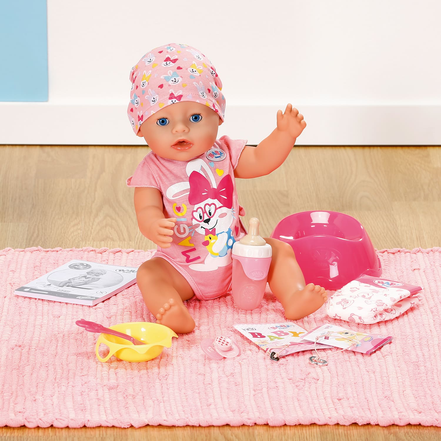 Пупс Baby Born девочка Магические глазки 43см - миниатюра 3