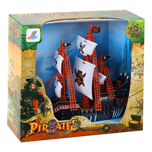 Корабль пиратский в/к - миниатюра 2