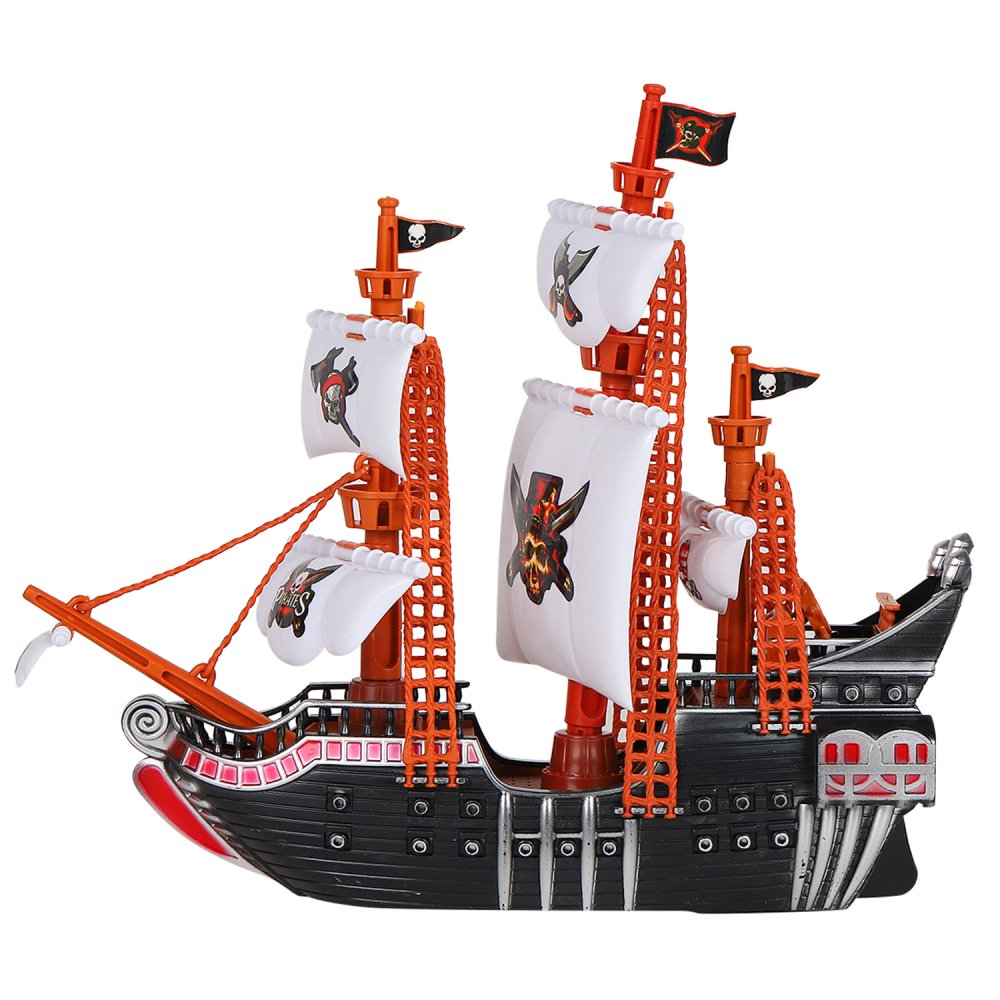 Корабль пиратский в/к - миниатюра 3