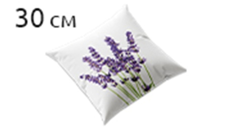 Мягкая игрушка Подушка Лаванда 30см - фото 1