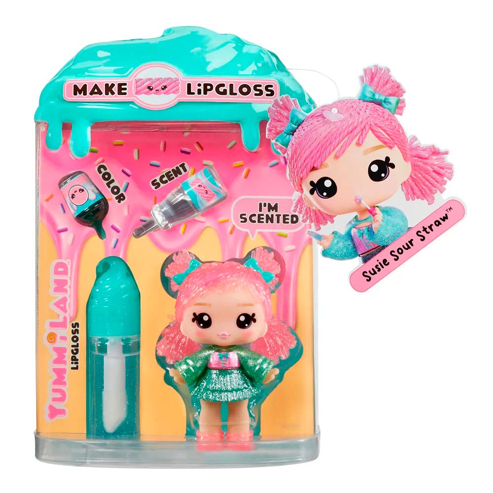 Кукла Сюзи Сау Страу с набором для изготовления блеска Яммиленд - фото 1