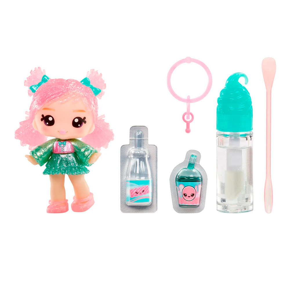 Кукла Сюзи Сау Страу с набором для изготовления блеска Яммиленд - миниатюра 2