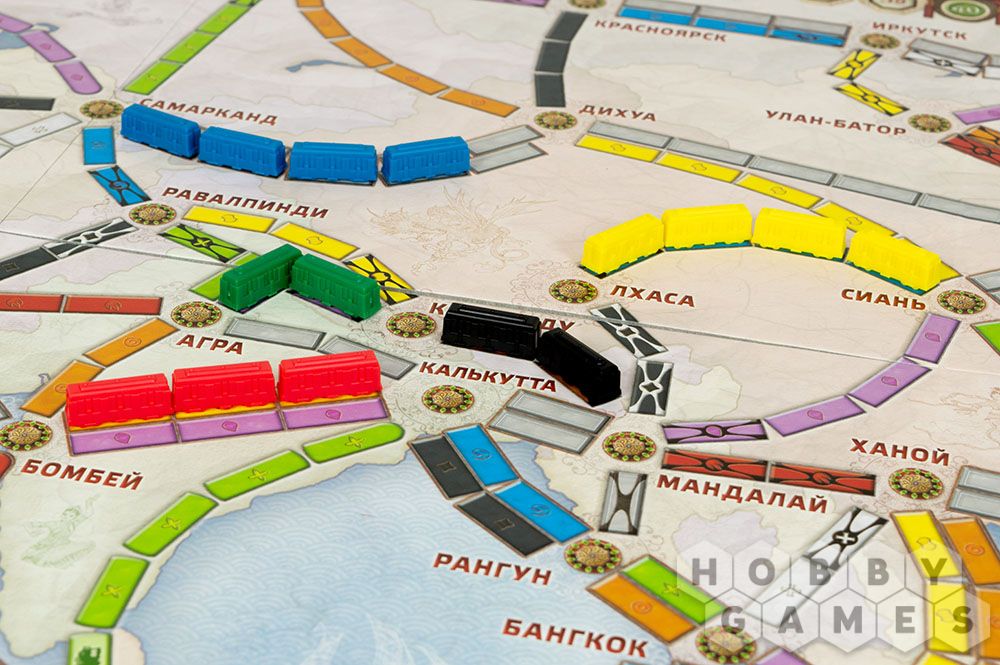 Настольная игра Билет на поезд: Азия - миниатюра 3
