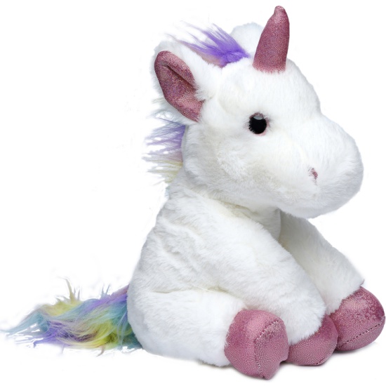 Мягкая игрушка Единорог радужный 35см - фото 1