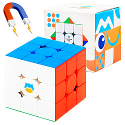 Головоломка Кубик Рубика 3х3 магнитный - фото 1