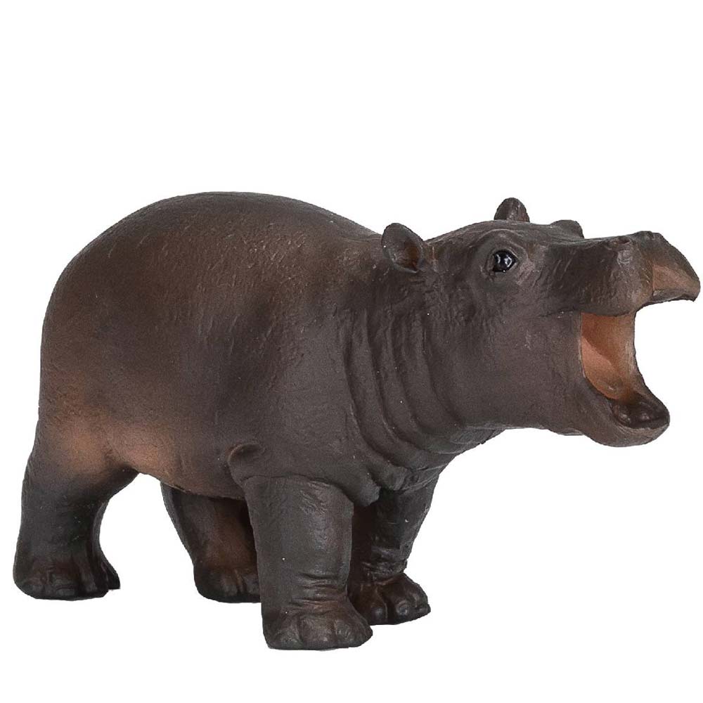 Фигурка коллекционная Бегемот детеныш KONIK - фото 1