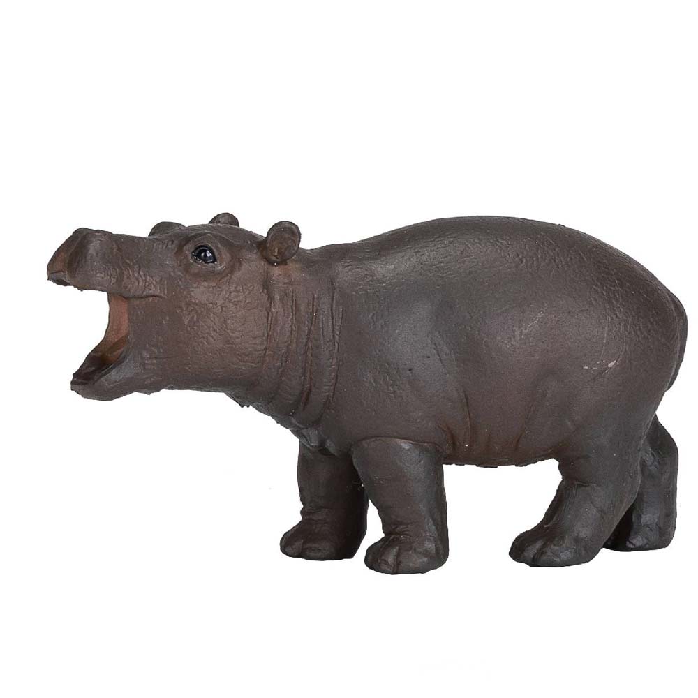 Фигурка коллекционная Бегемот детеныш KONIK - миниатюра 2