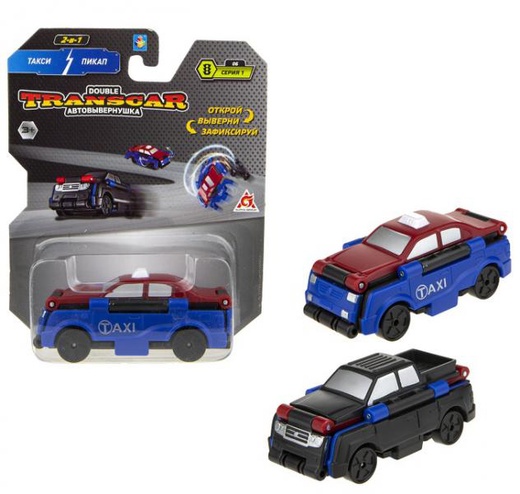 Автовывернушка Transcar Double Такси - Пикап - фото 1