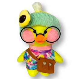 Мягкая игрушка Уточка Лола 3 30см - фото 1