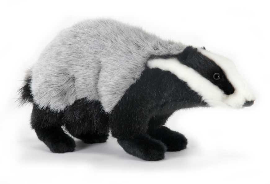 Мягкая игрушка Hansa Барсук 30см - фото 1