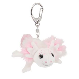 Мягкая игрушка Брелок Аксолотль 16см бел. Orange - фото 1