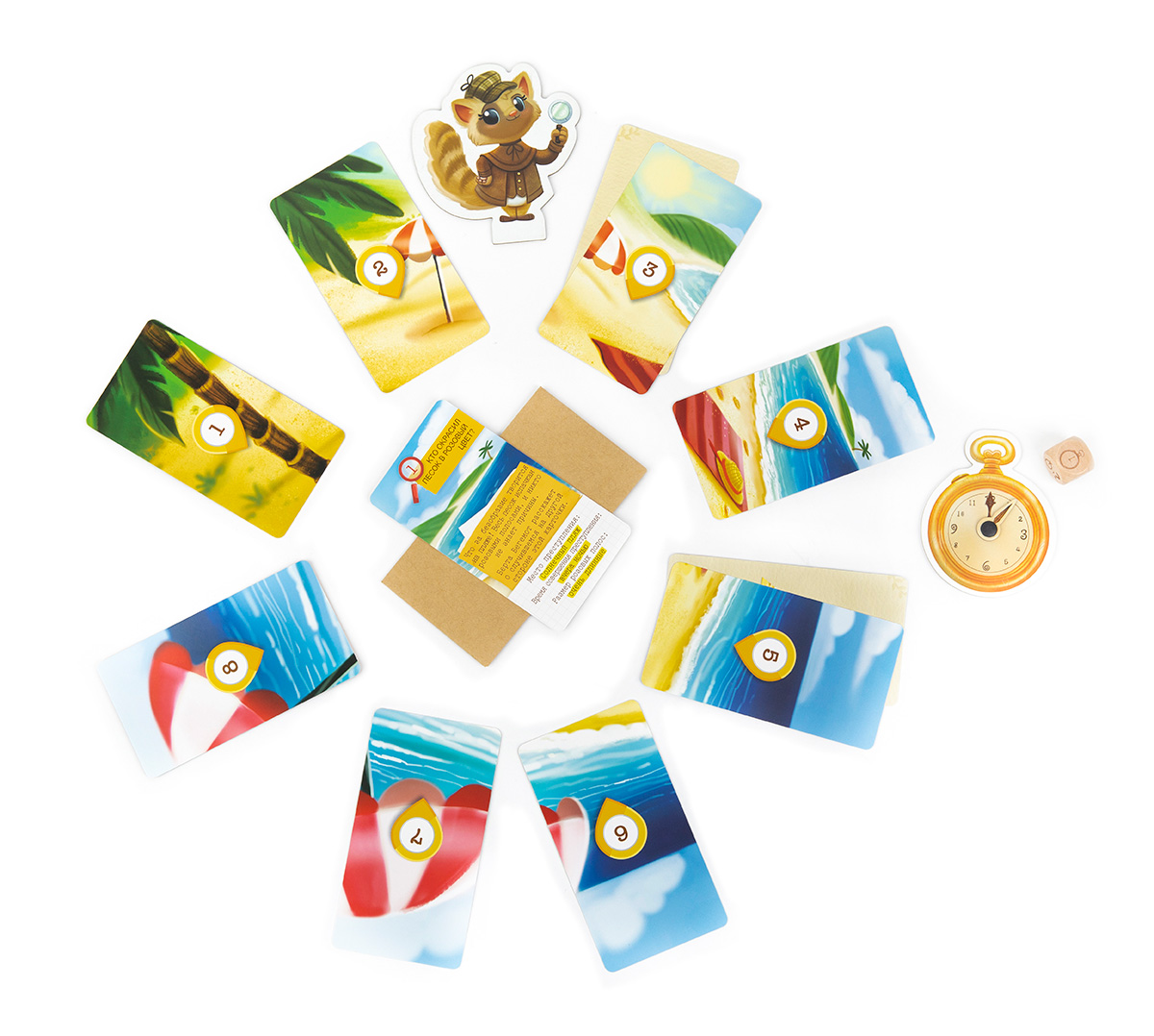 Настольная игра Детектив Кейти - фото 1