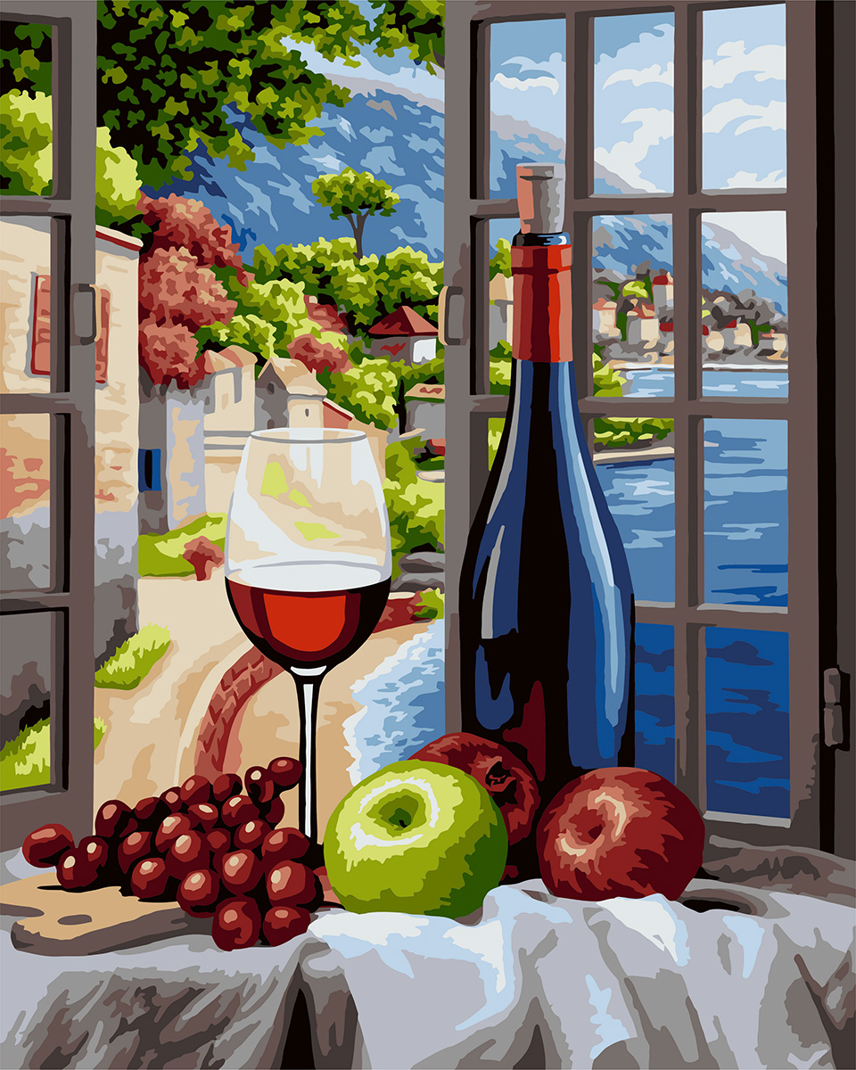 Картина по номерам 40*50 Романтический вечер PNB/R1 №184    - фото 1