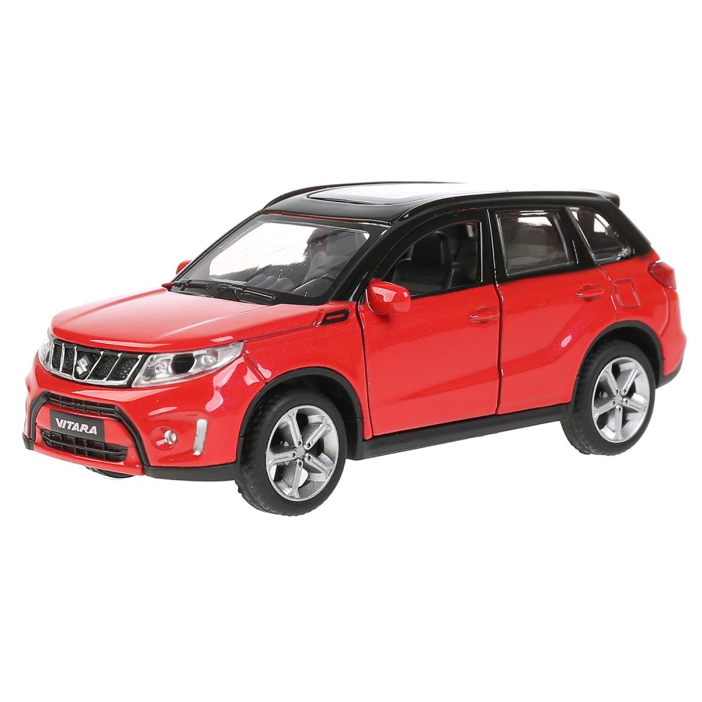 Машина металлическая ТЕХНОПАРК SUZUKI VITARA красн/черн., фото 2