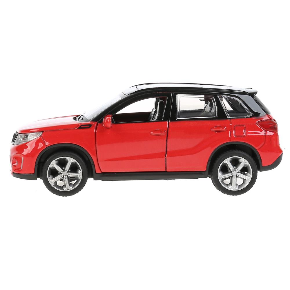 Машина металлическая ТЕХНОПАРК SUZUKI VITARA красн/черн., фото 3