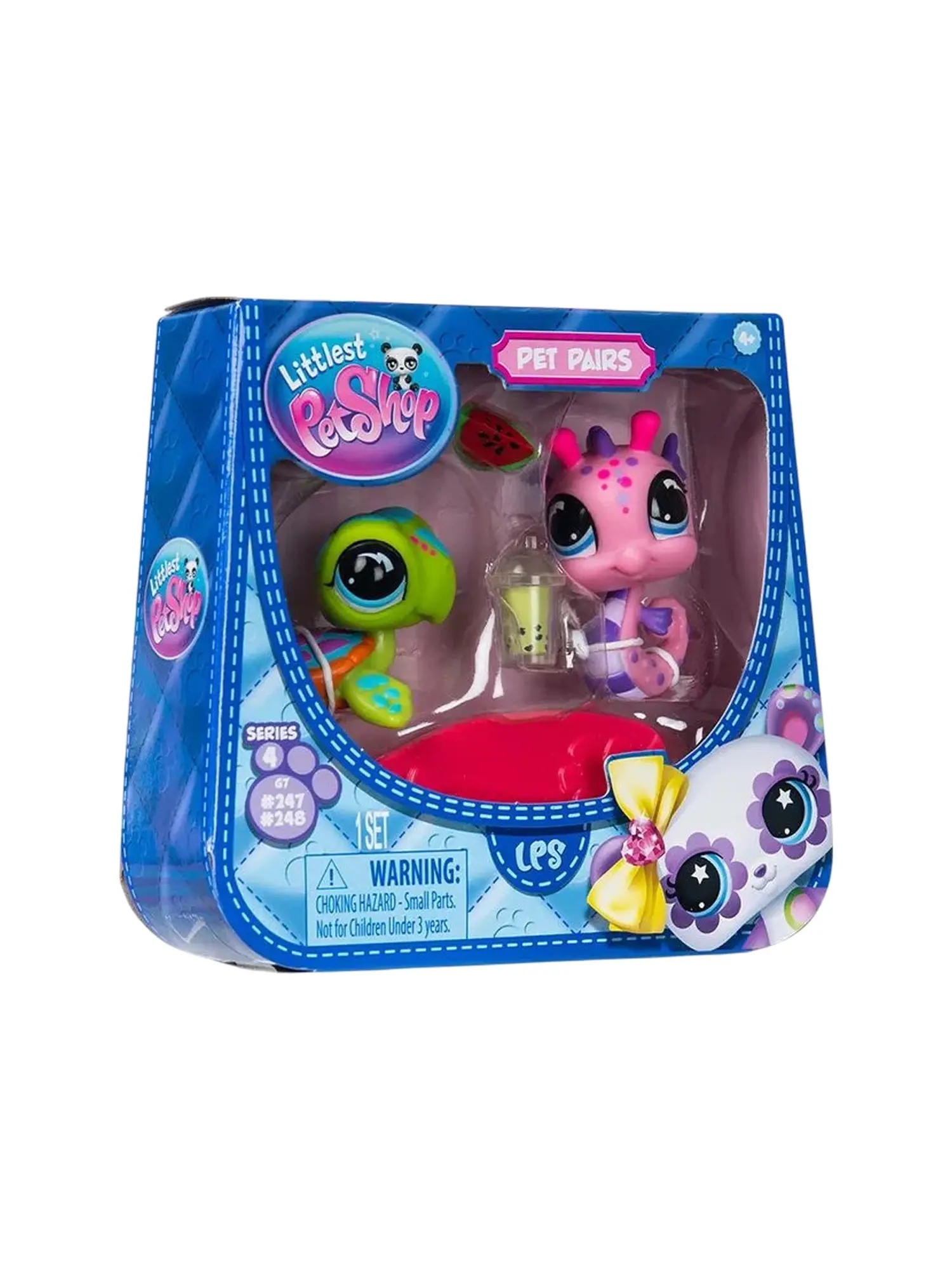 Набор мини - животных Пара друзей Пляжные приключения Littlest Pet Shop - фото 1