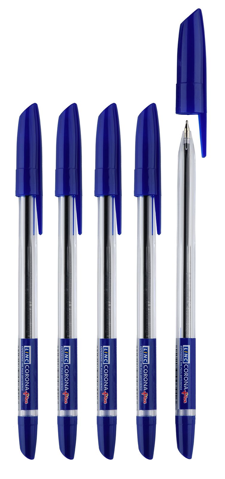 Ручка шариковая синяя Link Corona Plus (50) - миниатюра 2