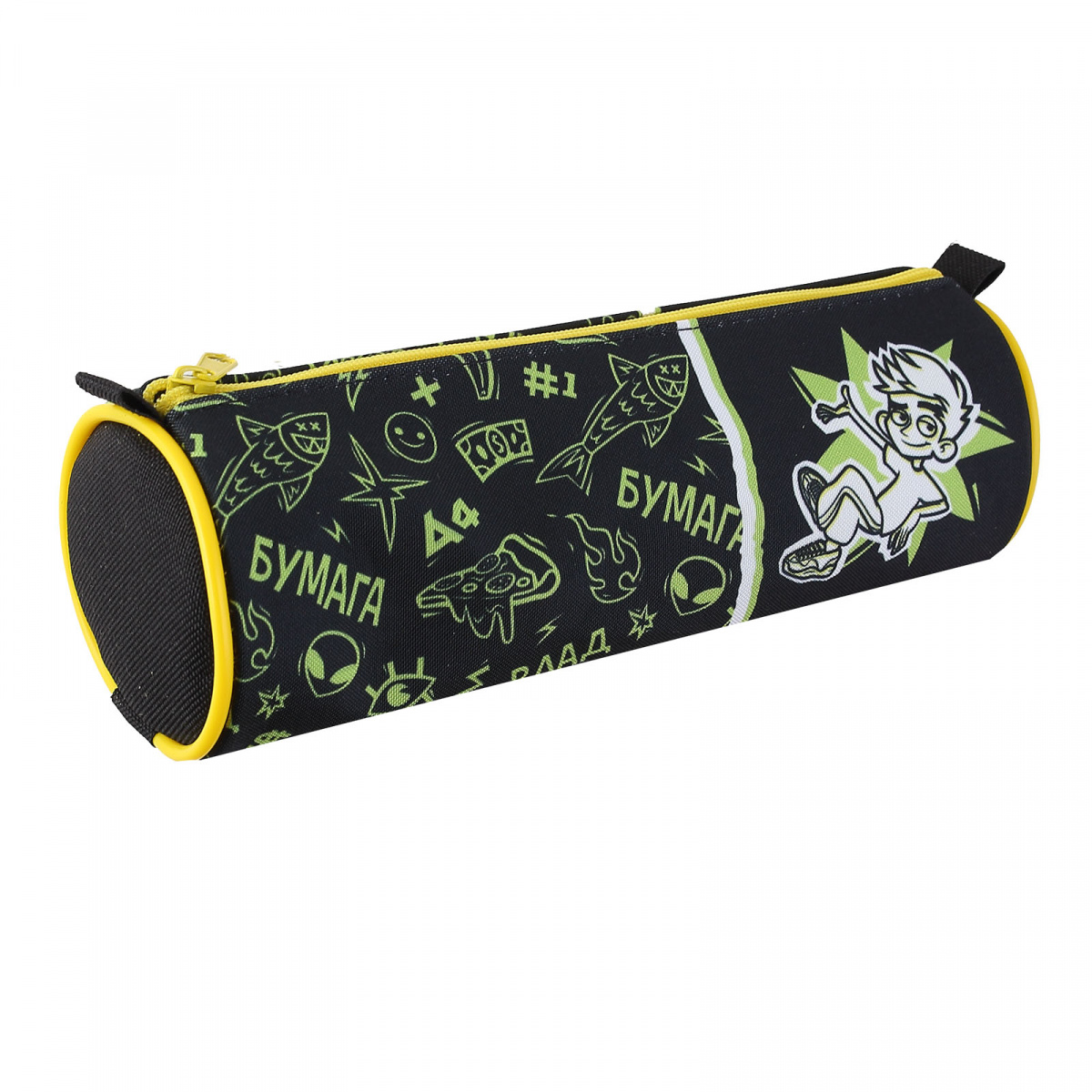 Пенал - тубус на молнии Влад А4 - фото 1