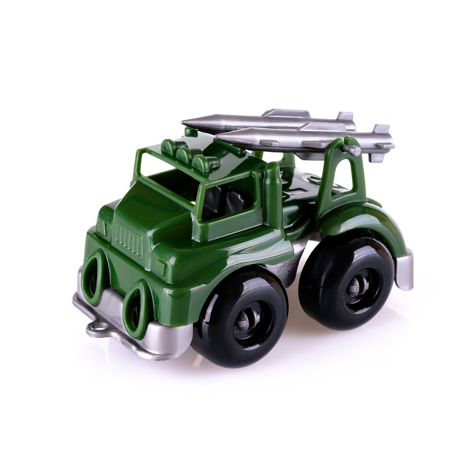 Машина ракетный комплекс Вжух на войнушке - миниатюра 2