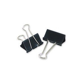 Зажимы д/бумаг 41мм (12) - фото 1