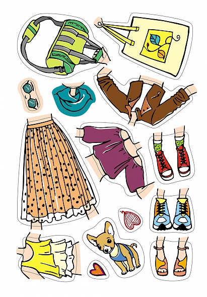 Блокнот дизайнера Модный стиль Шопинг Hatber - фото 1