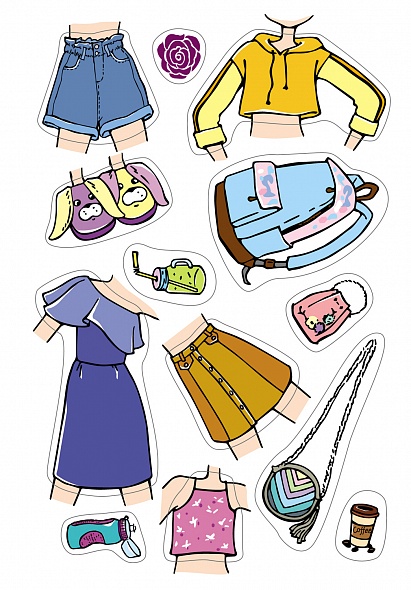 Блокнот дизайнера Модный стиль Шопинг Hatber - миниатюра 2