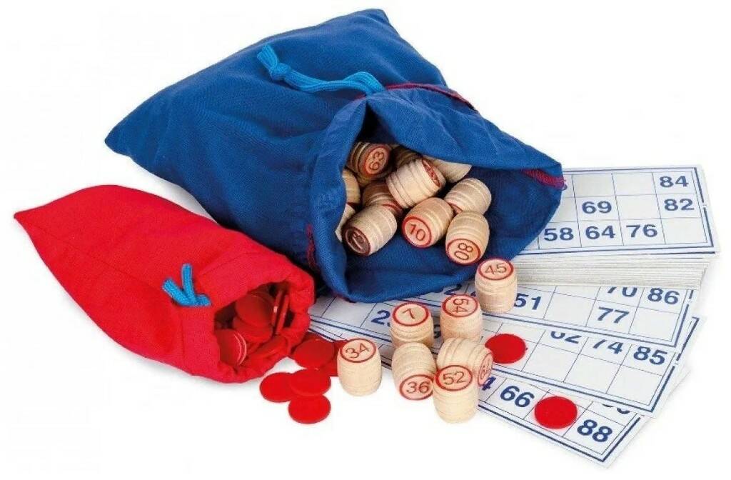 Настольная игра Русское лото жест. чем. ДК - миниатюра 2