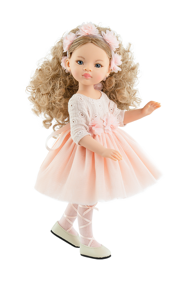 Кукла Ребека 32см шарнирная PAOLA REINA - миниатюра 2
