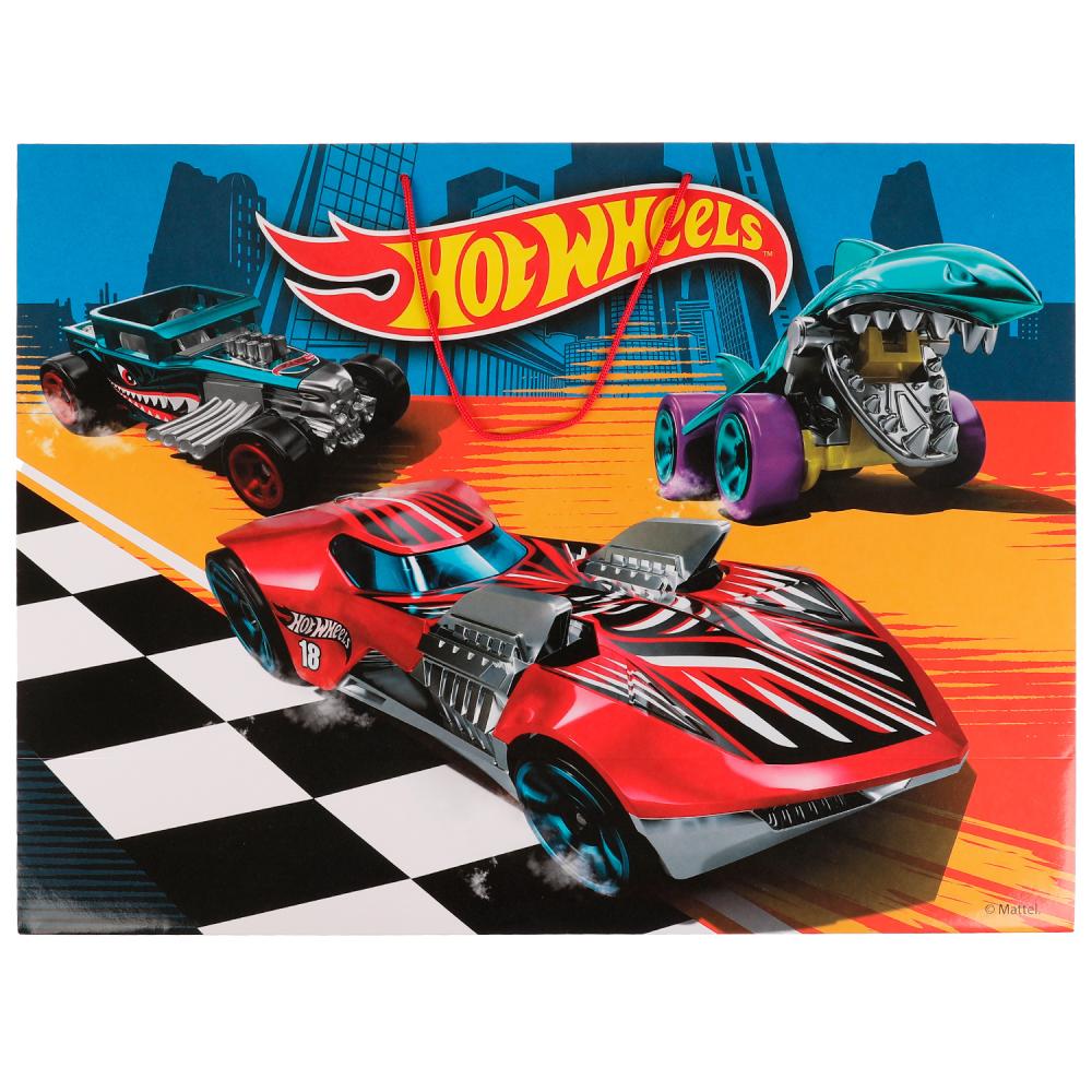 Пакет подарочный Хот Вилс 45*60 - фото 1