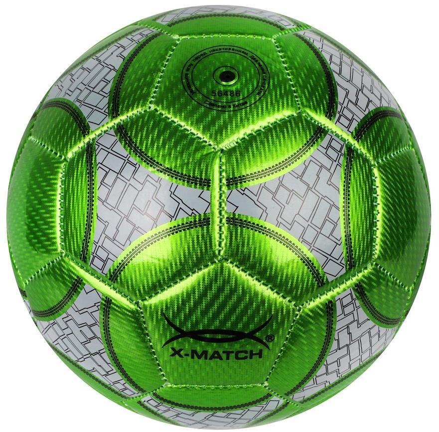 Мяч футбольный X-Match 1слой  - фото 1