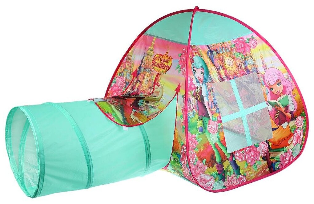 Палатка с туннелем Королевская академия - миниатюра 2
