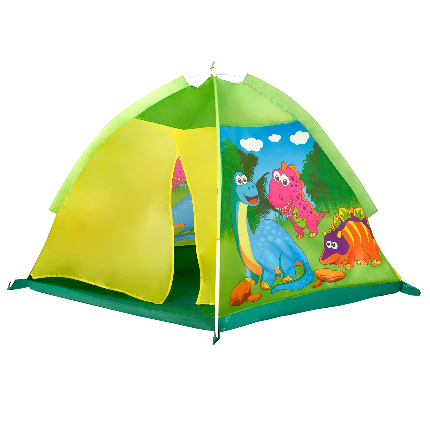 Палатка с туннелем Динозавры - фото 1
