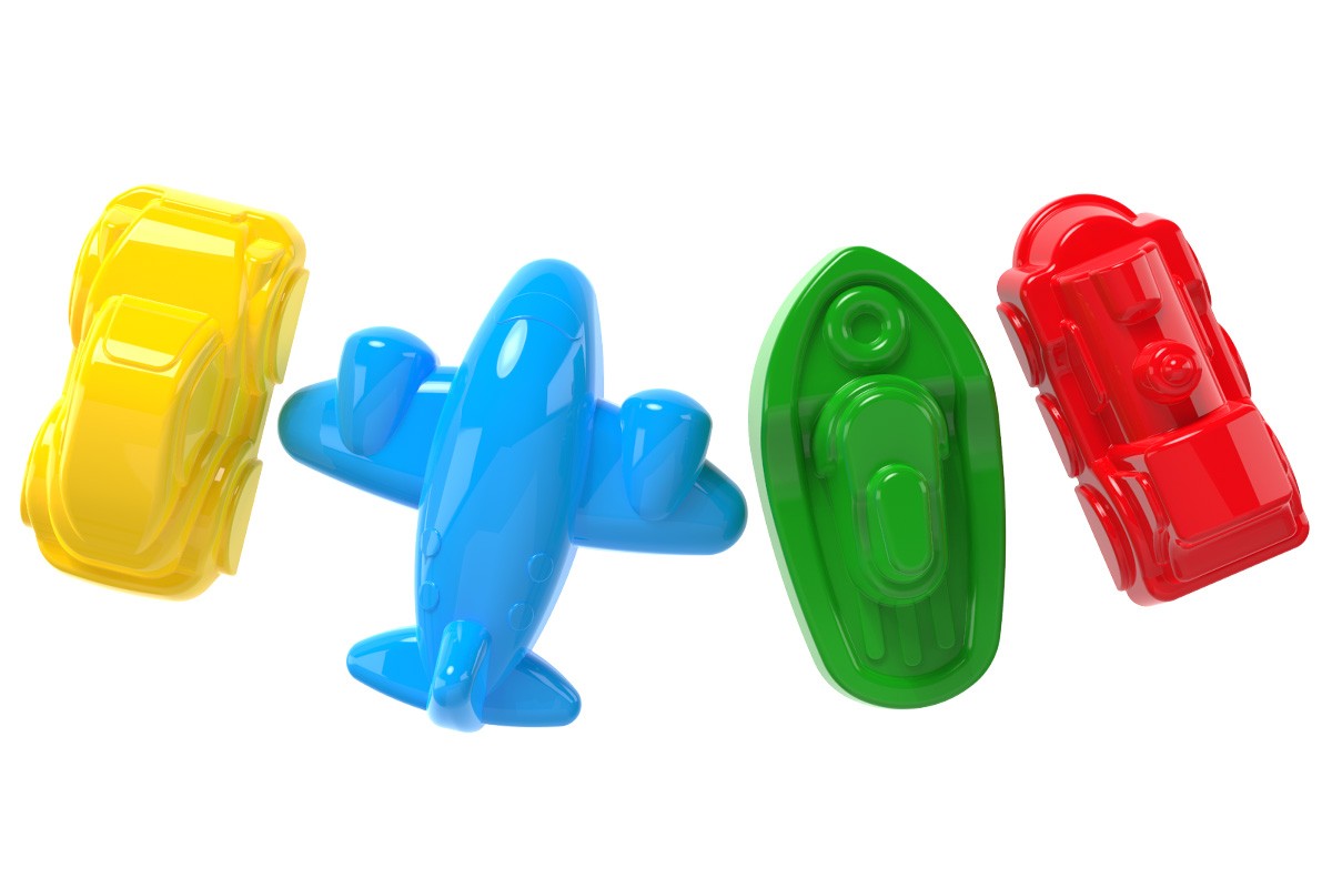 Формочки Транспорт - фото 1