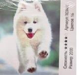 Картина стразами 30*20 Щенок - фото 1