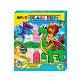  Н-р витр. краски 10цв*22мл. AMOS - фото 1