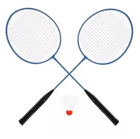 Бадминтон с воланчиком метал. X-Match - миниатюра 4