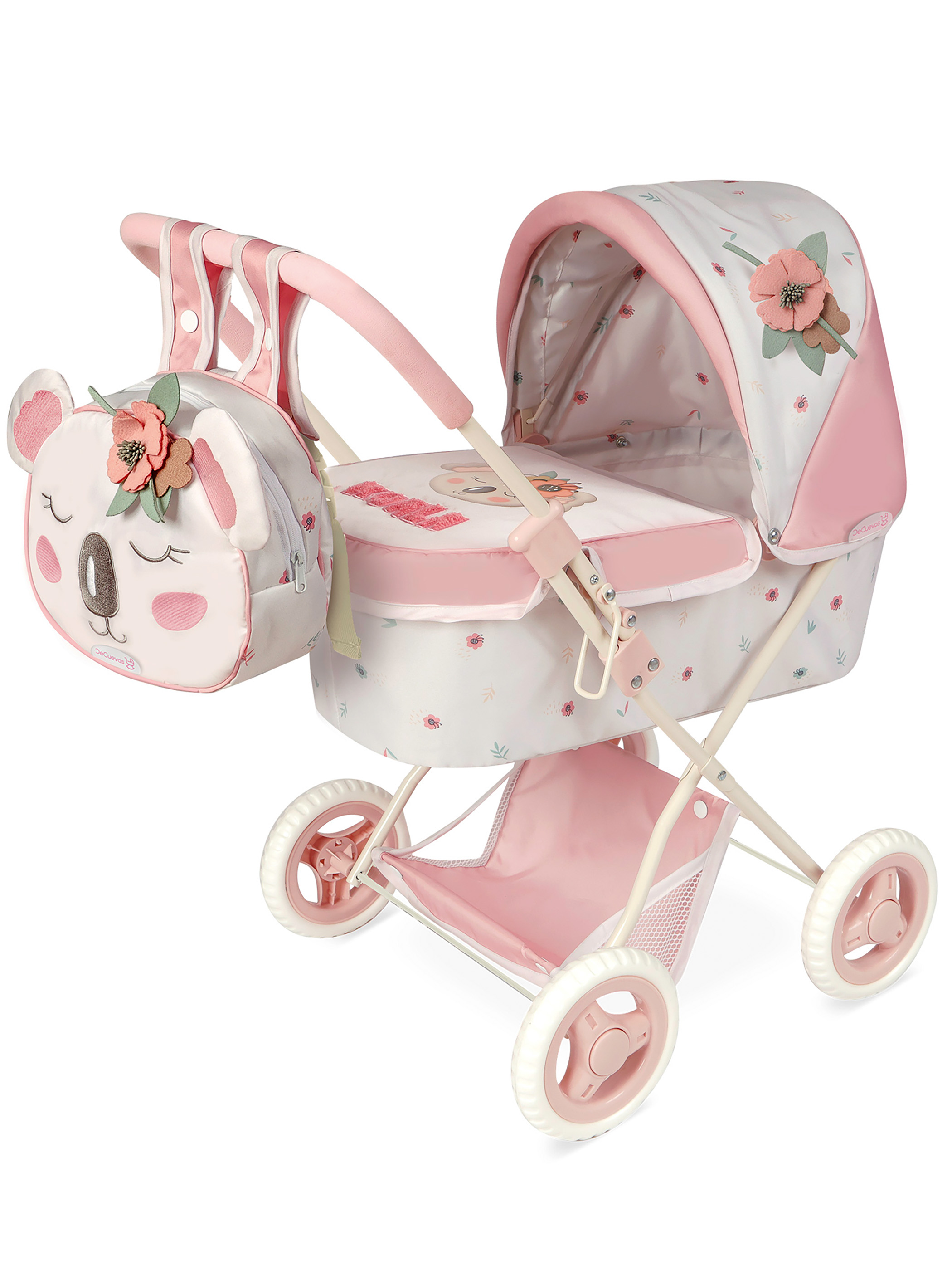 Коляска - люлька для кукол Коала 60 см - фото 1