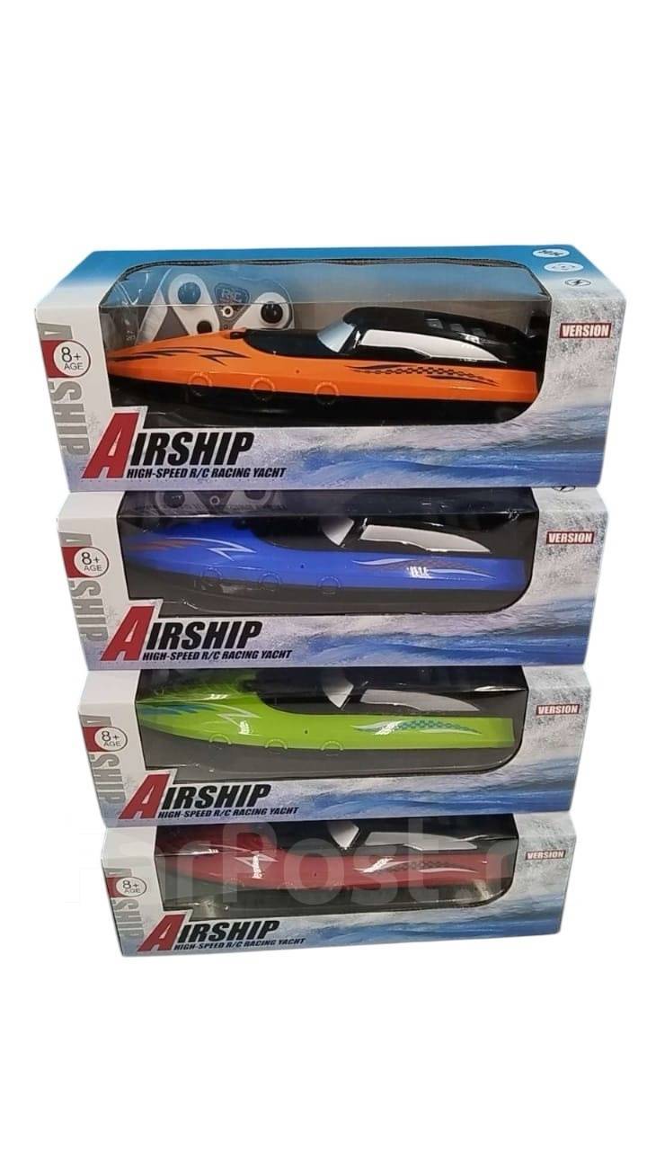 Катер радиоуправляемый з/у - фото 1