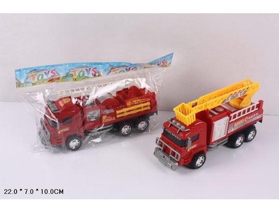 Машина инерционная Пожарная - фото 1