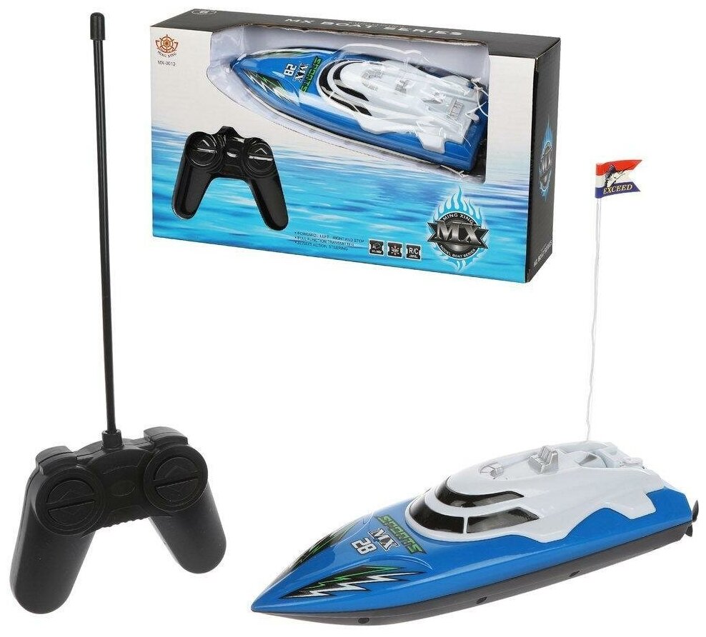 Катер р/у - миниатюра 2