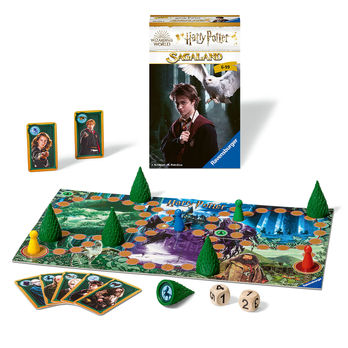 Настольная игра Гарри Поттер Сагаленд - миниатюра 2