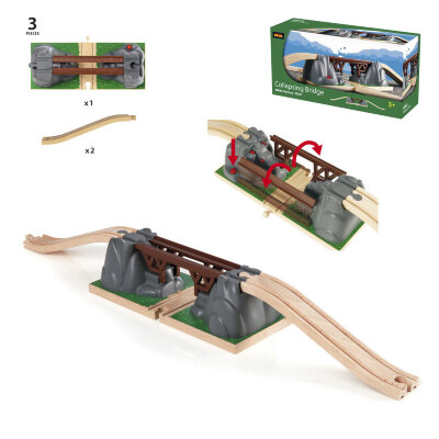 Мост падающий 3эл. BRIO - фото 1