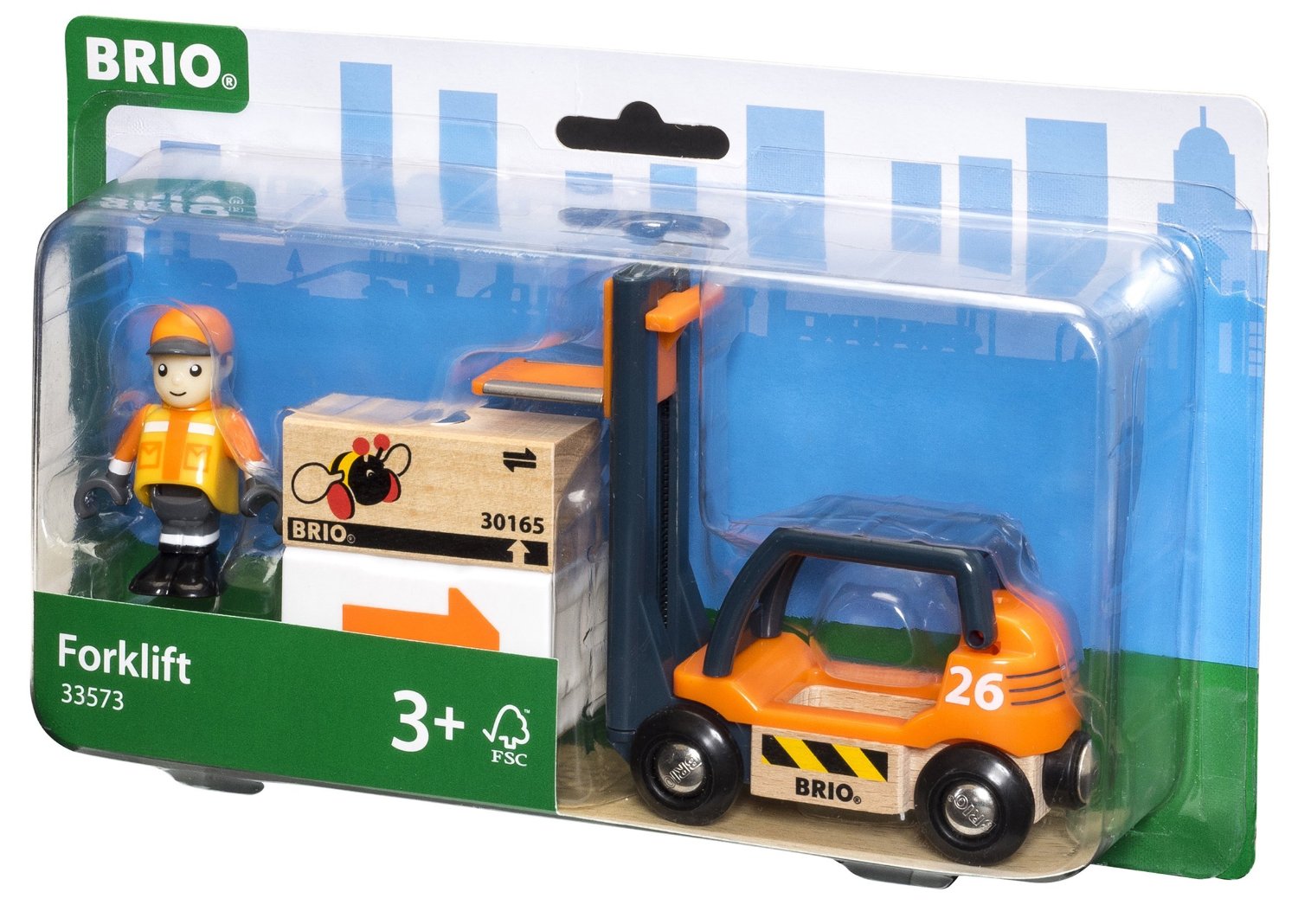 Погрузчик с подъемником BRIO - фото 1