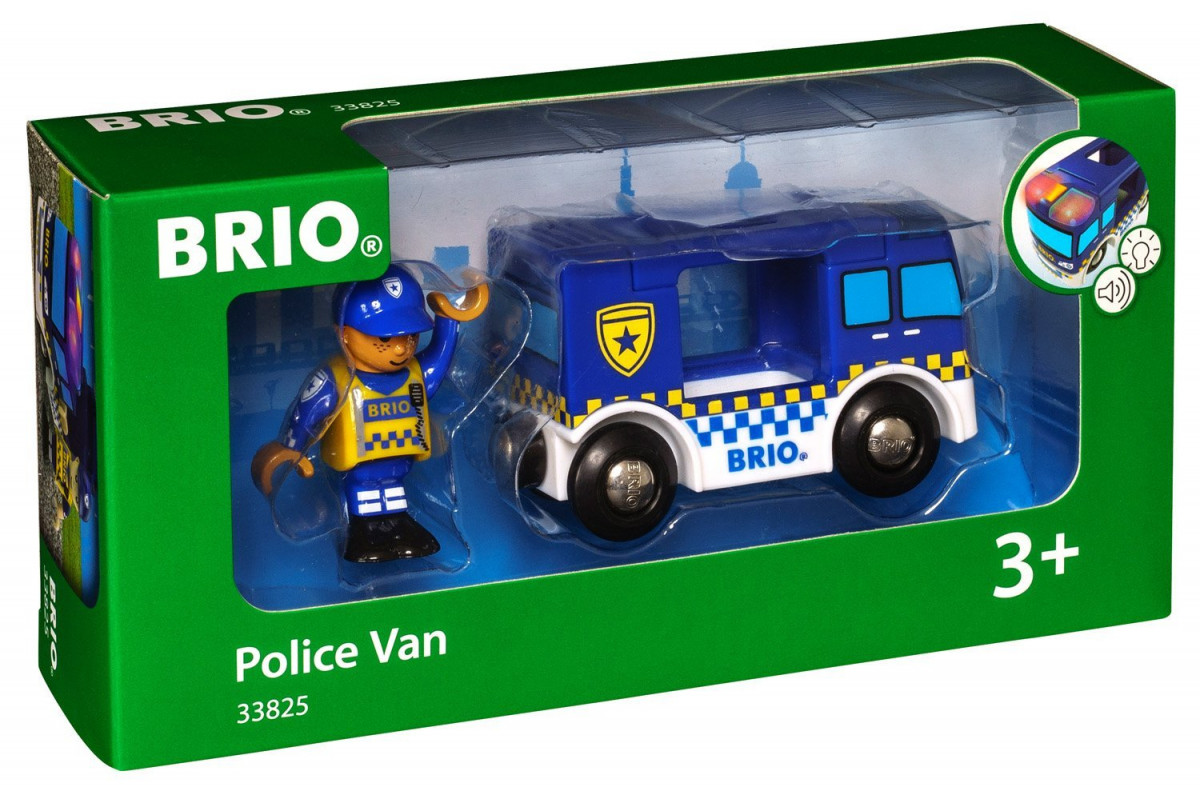 Фургон Полиция BRIO - фото 1